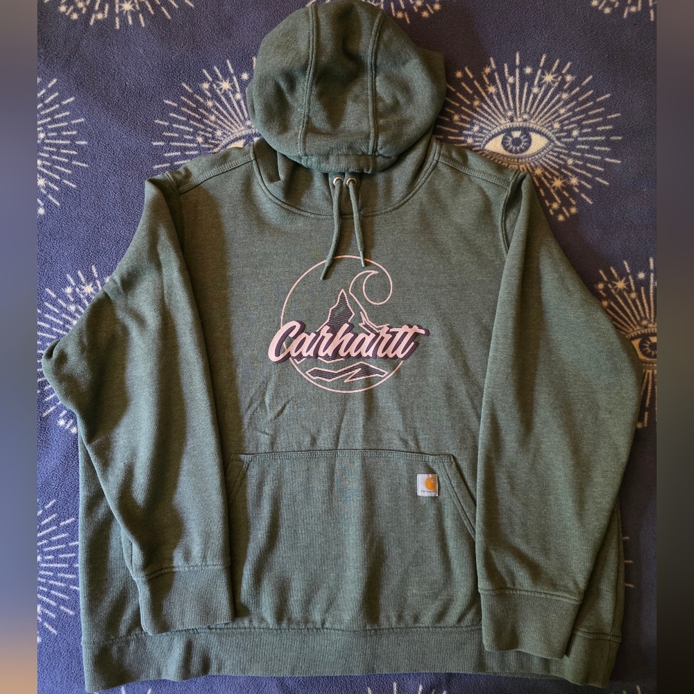 Plus Size Womens Carhartt Hoodie